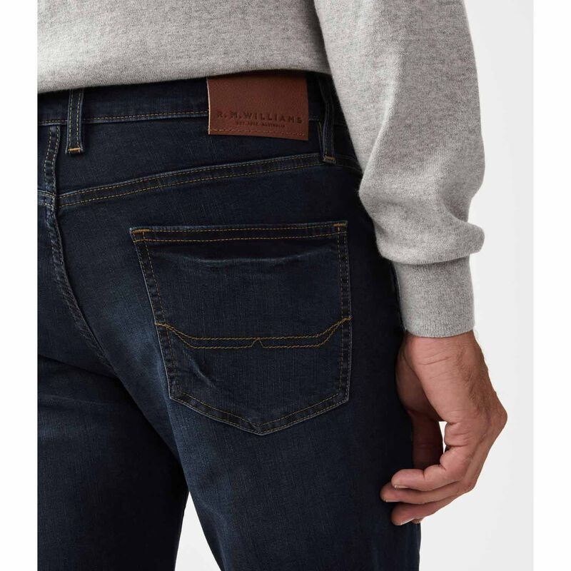 R.M. Williams Ramco Straight Leg Low Rise Jean image number 2